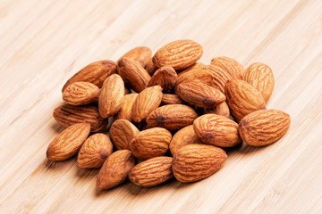 Almonds, a great comfort food and snack