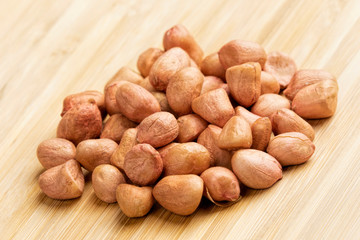 Obraz premium Peanuts, a great comfort food and snack