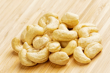 Cashews, a great comfort food and snack