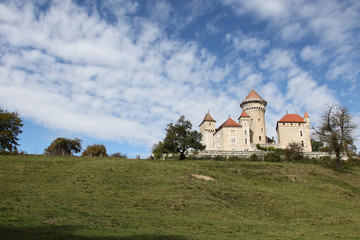 France, Lovagny, Montrottier Castle