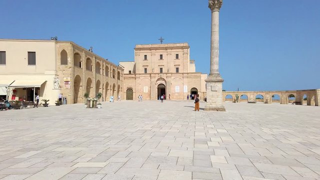 Sanctuary San Maria de Finibus Terrae, Santa Maria di Leuca, Province of Lecce, Salento peninsula, Puglia, Italy