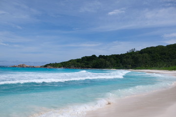 Beautiful Seycheles beach