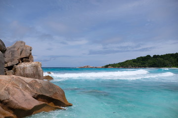 Beautiful Seycheles beach