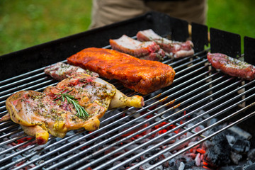 carne alla griglia