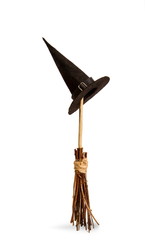 witch hat broom