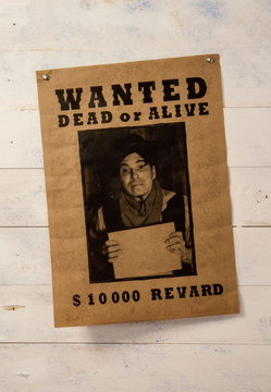 wanted paper notice