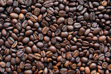 coffee beans background
