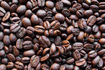 coffee beans background