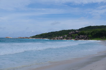 Beautiful Seycheles beach