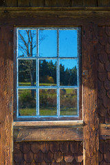 Old casement windows