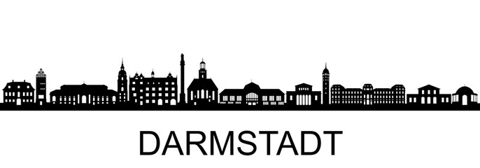 Darmstadt, Skyline - 298455258