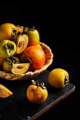 Sweet small persimmons