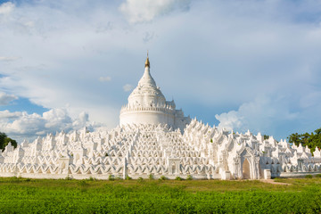 The Hsinbyume Pagoda also known as Myatheindan Pagoda is a large pagoda on the northern side of...