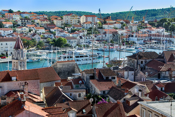 stare miasto Trogir w Chorwacji, panorama © VinyLove Foto