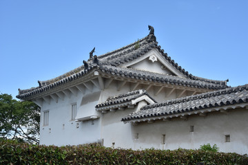 姫路姫路城城のいの渡り櫓