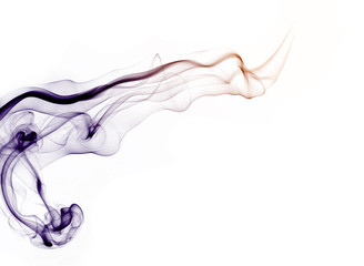 abstract smoke wave background