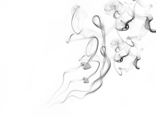 abstract smoke wave background