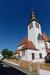 Kirche St. Johannes der Täufer, Ebernburg, Bad Kreuznach