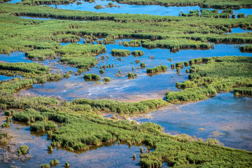 view over sea, river Greece
