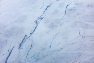 Grains on the marble surface