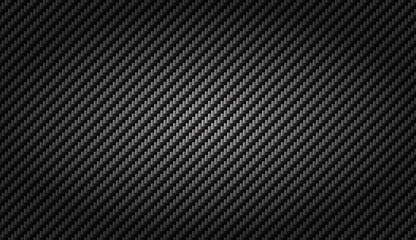 Carbon abstract background, black tones.