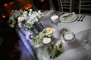 stunning beautiful flowers for a top event, flowers decorating your holiday and Christmas