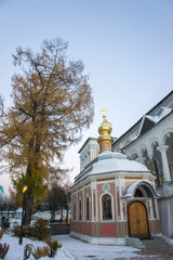 Trinity Lavra of St. Sergius. Sergiev Posad, Moscow region.