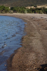 The colours of spring in Eastern Crete, Mediterranean sea