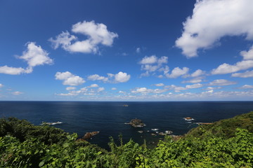 Obraz premium Nihonkai,shimane