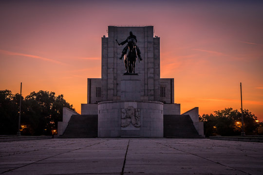 National Memorial at Vitkov is functionalist monument was built in 1929-38 in honor of Czechoslovak legionnaires. Visitors can see two permanent exhibitions of the Crossroads of Czechoslovakia.	