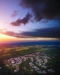 Aerial photo of west Puerto Rico