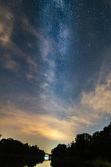 Milkyway Galaxy over Bavaria - 298466860