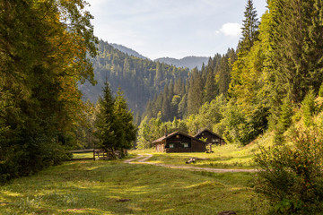Nature panorama in the austrian alps - 298467048