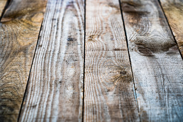 Wood grain texture - oak board
