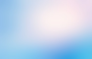 Winter morning empty background. Fresh air blurred texture. Clear sky abstract illustration. Cold defocused glow.