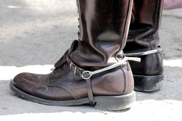 Police boots