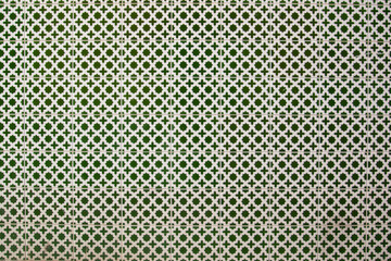 Ceramic tiles with traditional Spanish ornament