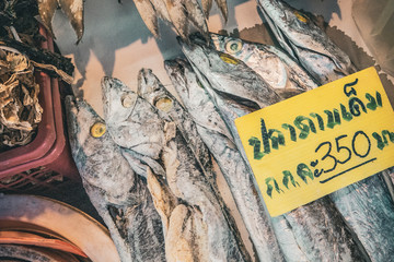 I ate wonderful Thai food.