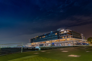 横浜みなとみらいの夜景