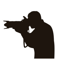 Photographer Silhouette