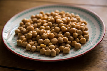 ceci di agricoltura biologica