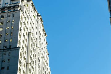 Office Building Exteriors Urban View Tower High Rise