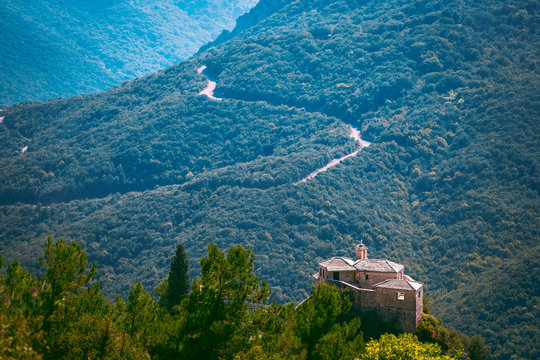 Monastery of Saint Minas Kokkinolithari