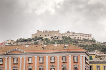 castle at the top of the hill