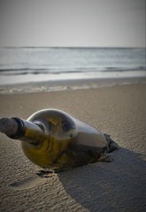 message in a bottle