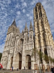 Fototapeta premium Catedral de Notre-Dame de Rouen