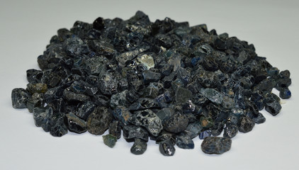 Blue Sapphire raw gemstones