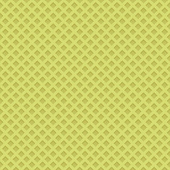 Seamless green wafer background. Vector illustrator.