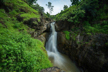 Less Known yet very beautiful Waterfall near Urul Village,Maharashtra,India