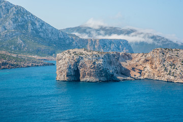 jazirat laila belyounech fnidak morocco island in the sea